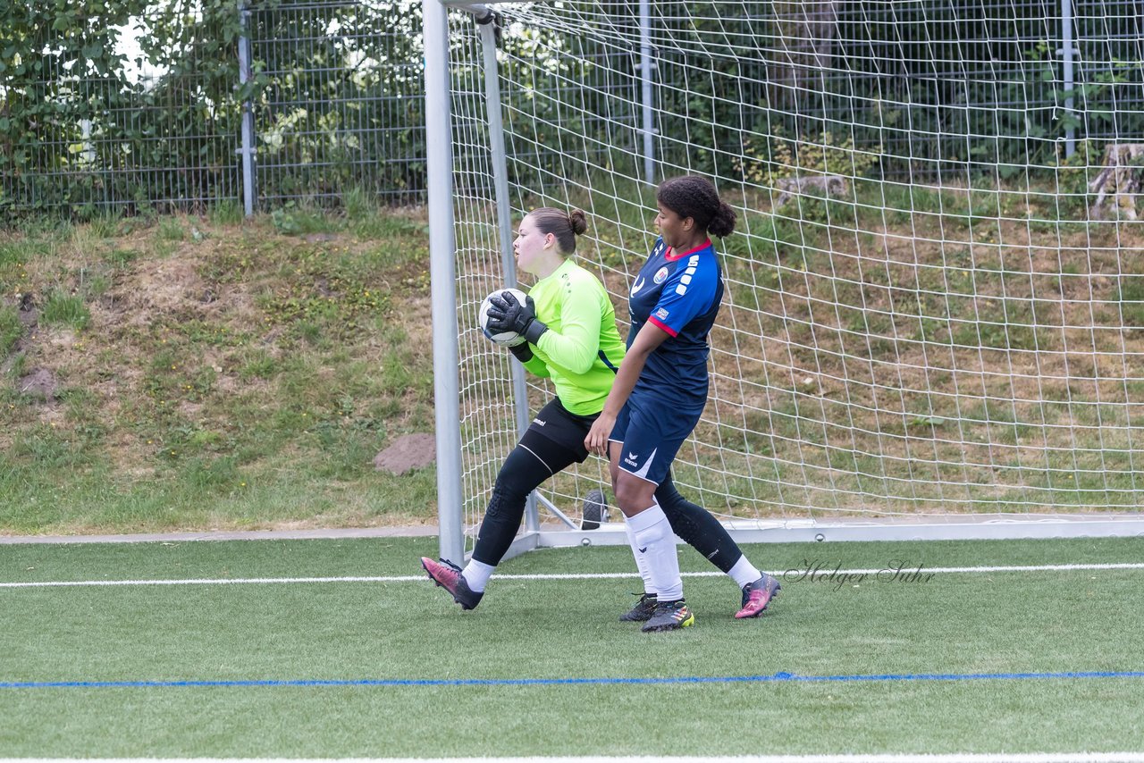 Bild 51 - wBJ Holsatia Elmshorn - VfL Pinneberg : Ergebnis: 1:4